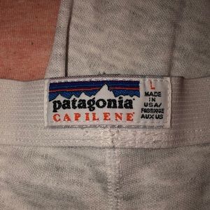 Patagonia leggings / long johns